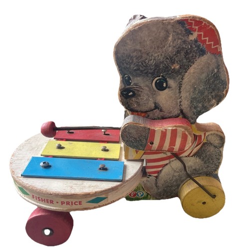 Fisher price vintage legno - fisher,